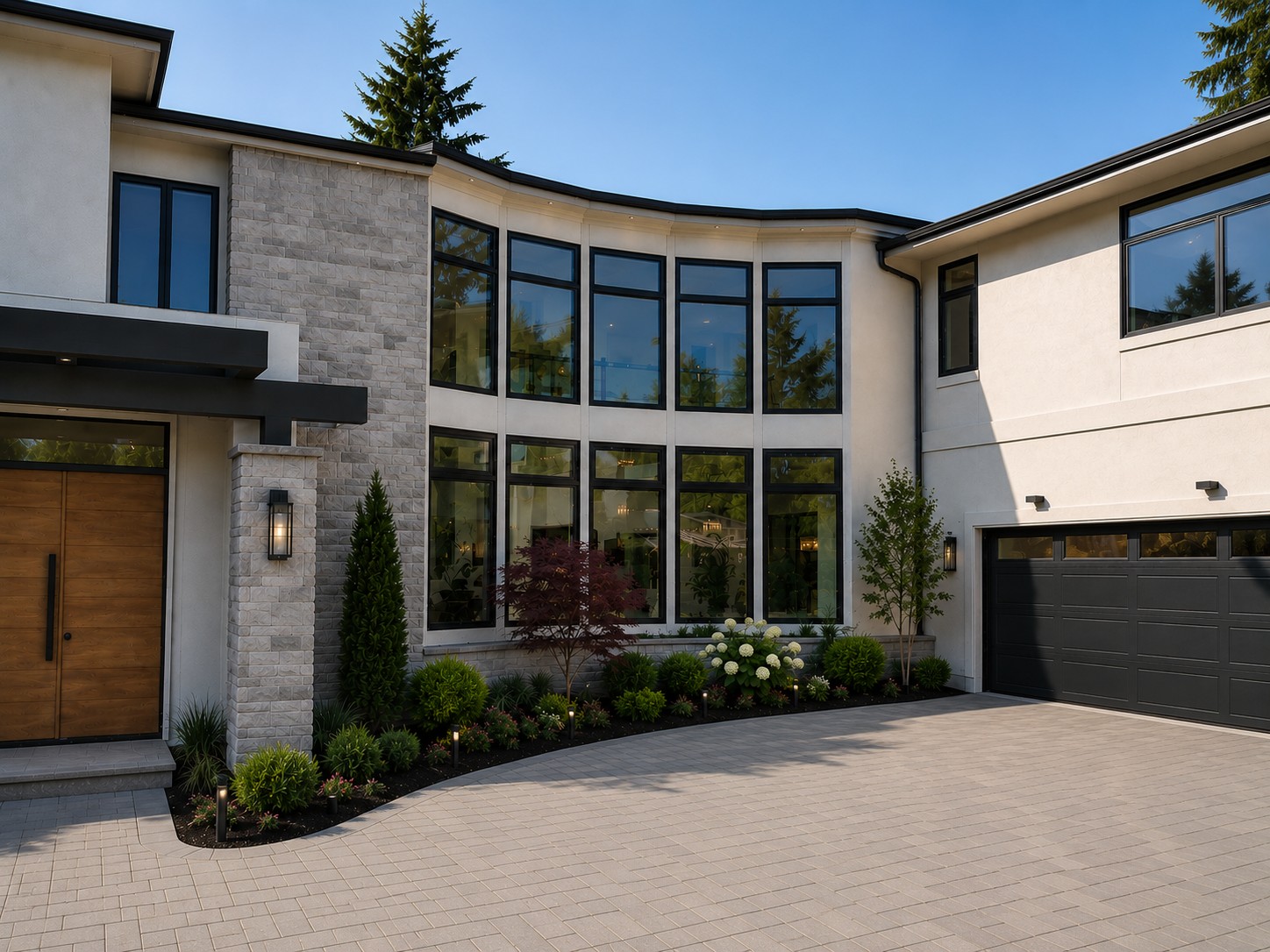 Luxury Stucco Exterior - Architectural Residential Finish System
