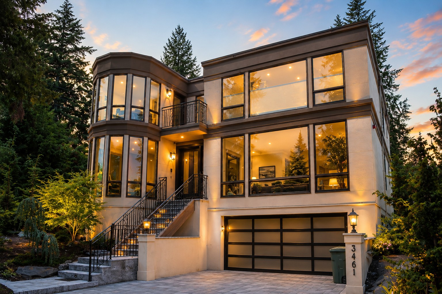 Modern Architectural Stucco