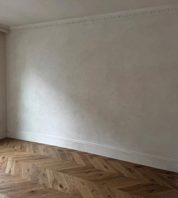 Roman Clay Feature Wall - Soft Textured Decorative Clay Finish